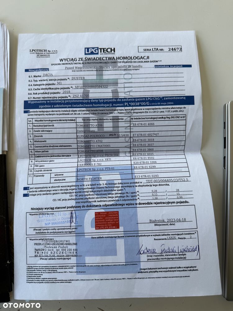 Dacia Duster SCe 115 2WD Essential - 26