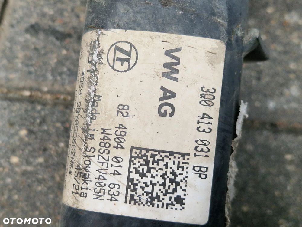 AMORTYZATORY MCPHERSON ZWROTNICA VW PASSAT B8 LIFT 2021r - 8
