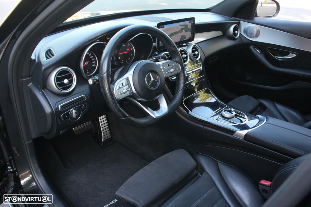 Mercedes-Benz C 300 d AMG Line - 43