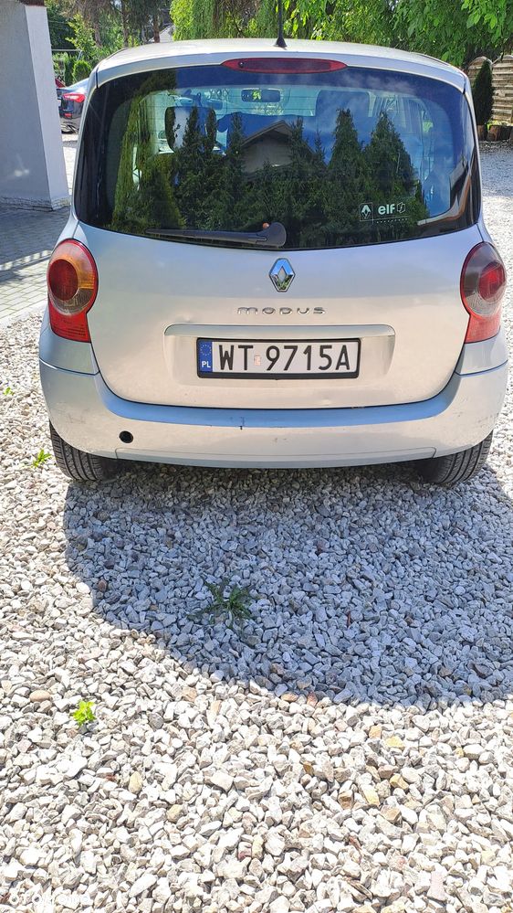 Renault Modus 1.5 dCi Confort Authentique - 4