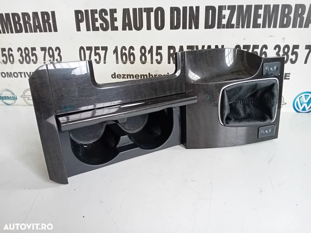 Consola Centrala Suport Pahare Honda Accord 2008-2013 Volan Stanga Europa - 5
