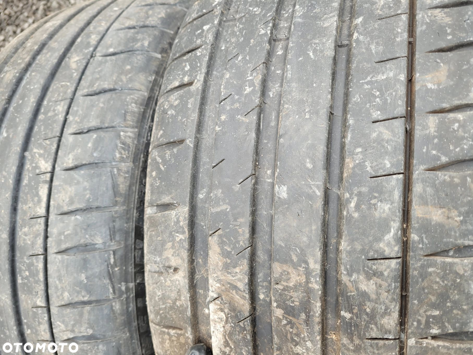 OSŁONY OPONY MICHELIN PILOT SPORT 4S 235 35 19 2020 ROK 5mm - 8