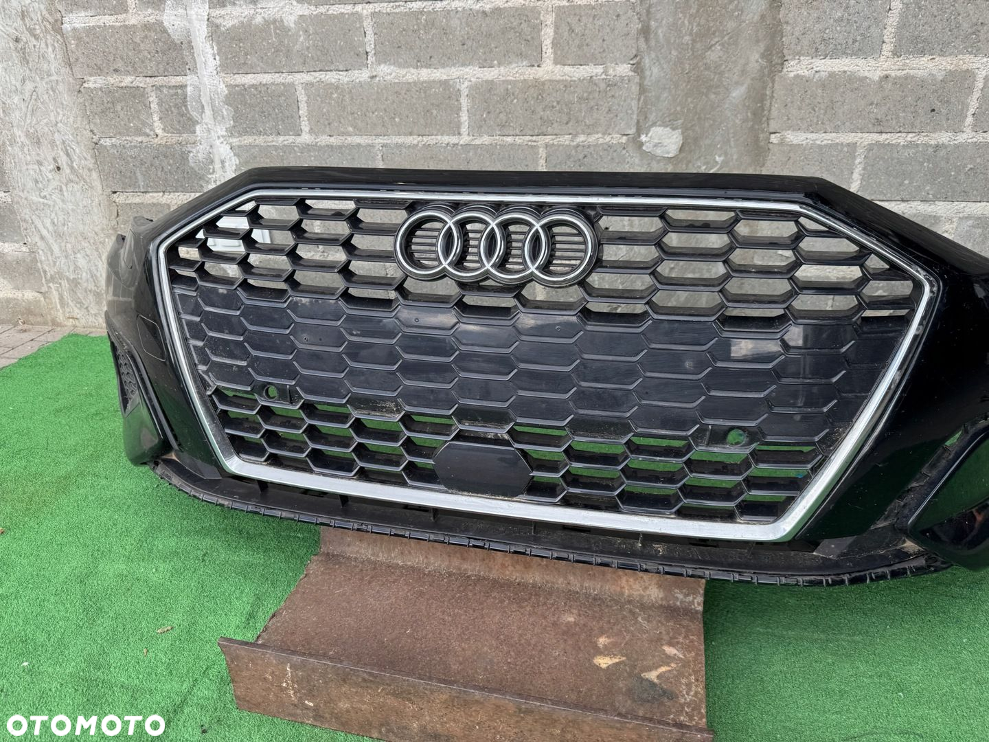 AUDI A3 8Y 8Y0 ZWYKŁY BASIC ZDERZAK PRZEDNI ORG EU - 5