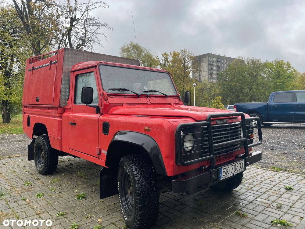 Land Rover Defender 2002 photo 4