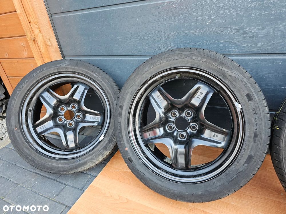 FELGI STALOWE STRUKTURALNE OPONY LETNIE OPEL OPEL ASTRA J K MOKKA 5X105 17 CALI 215/50/17 ET42 - 3