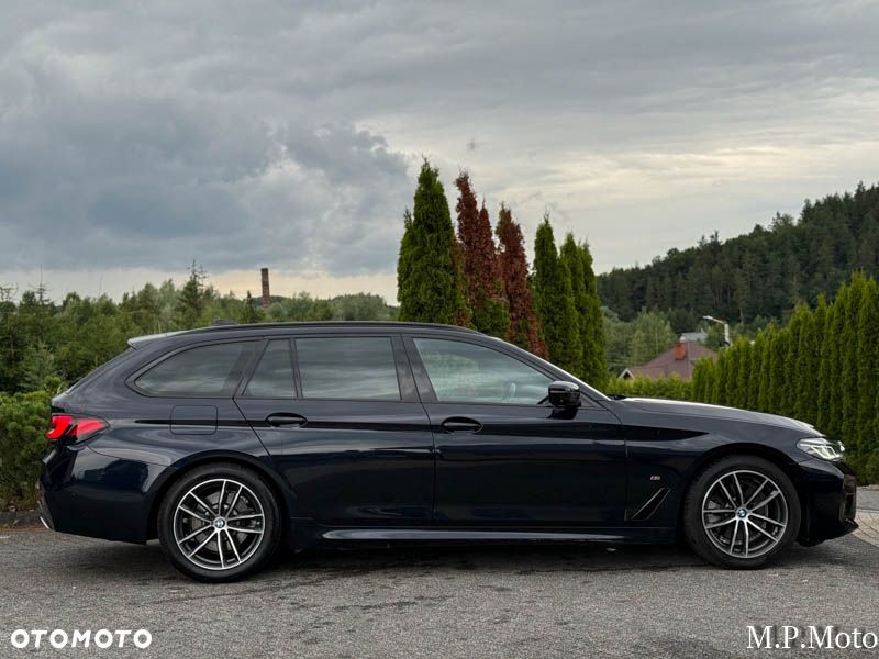 BMW Seria 5 520d M Sport Edition - 16