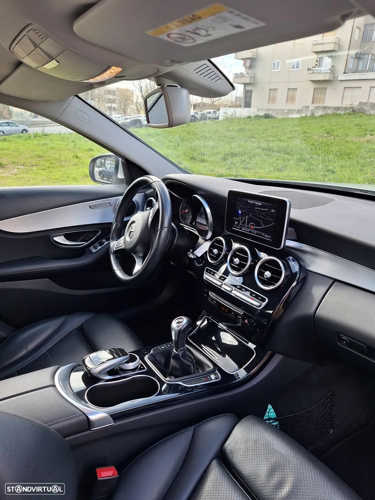 Mercedes-Benz C 180 BlueTEC - 5