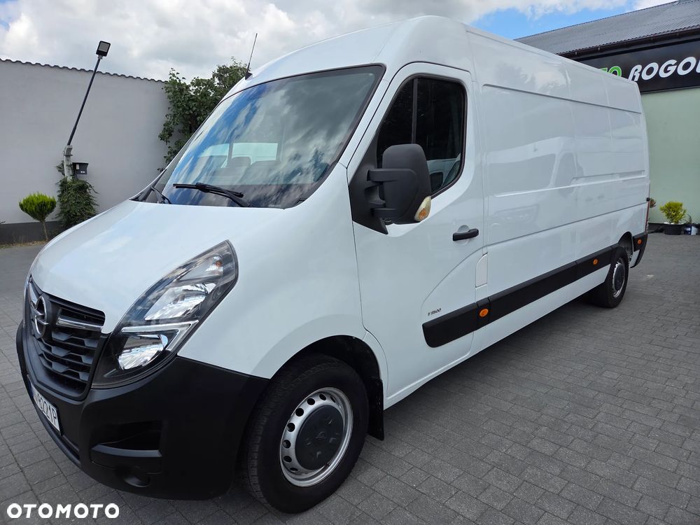 Opel Movano 2.3dCi   2.3CDTI L3H2 3.5t 135KM FWD 4d master - 1
