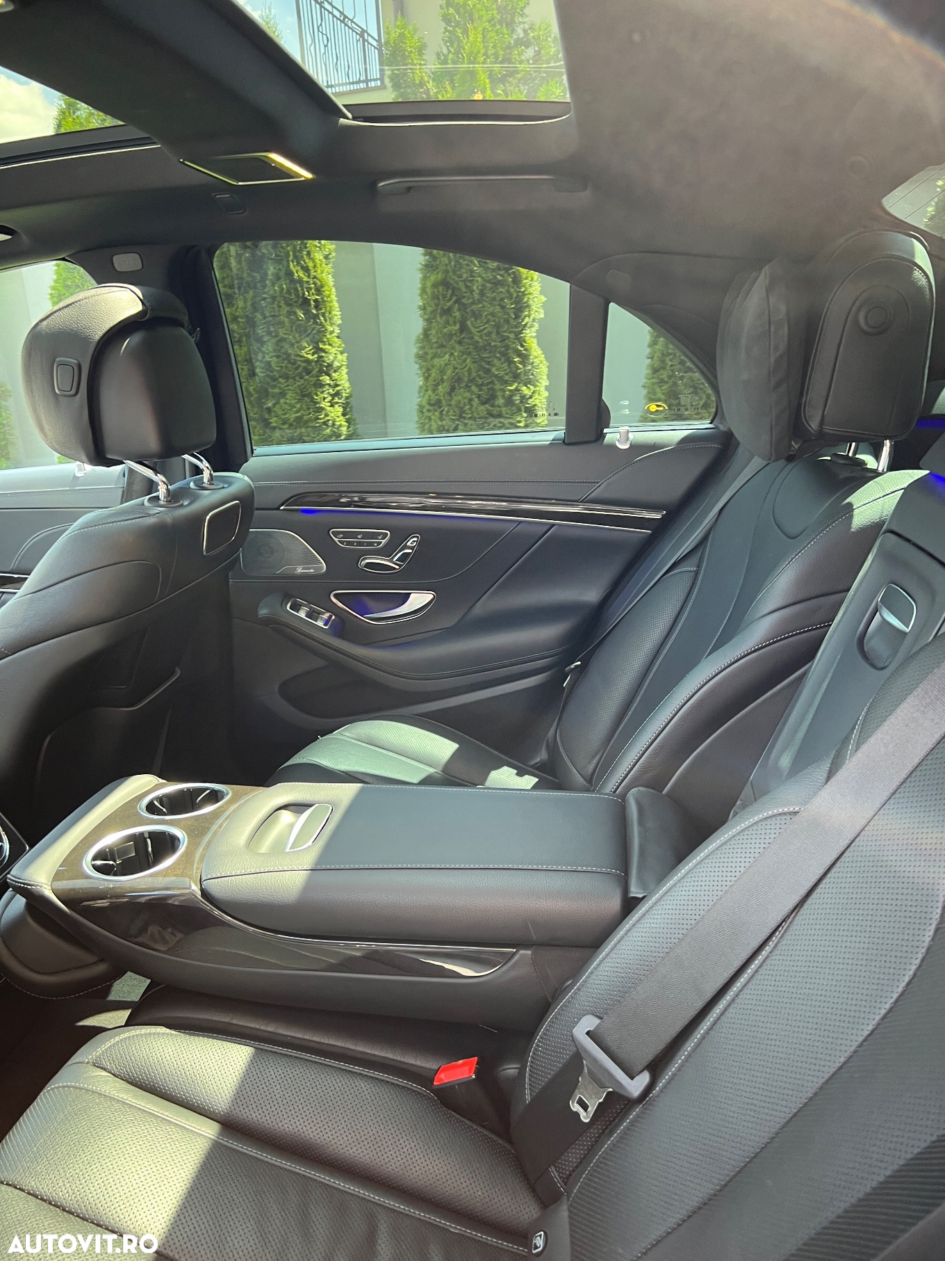 Mercedes-Benz S 350 d 4MATIC BlueTEC Aut - 9