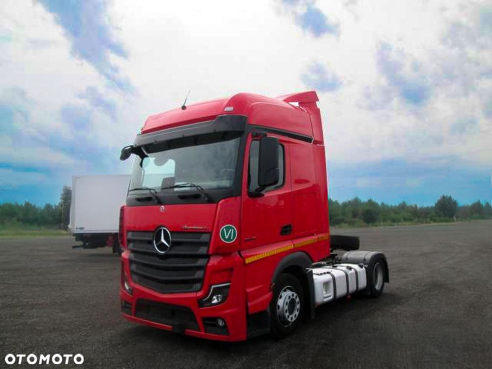 Mercedes-Benz Actros L 1845 bez retardera