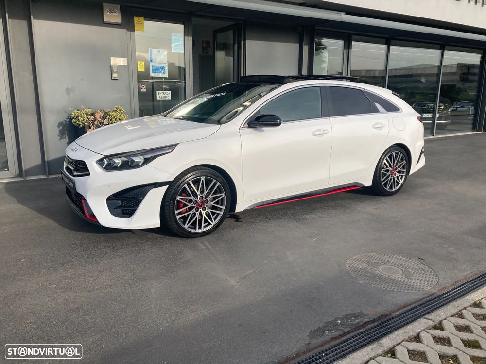 Kia ProCeed 1.6 T-GDI DCT7 OPF GT - 4