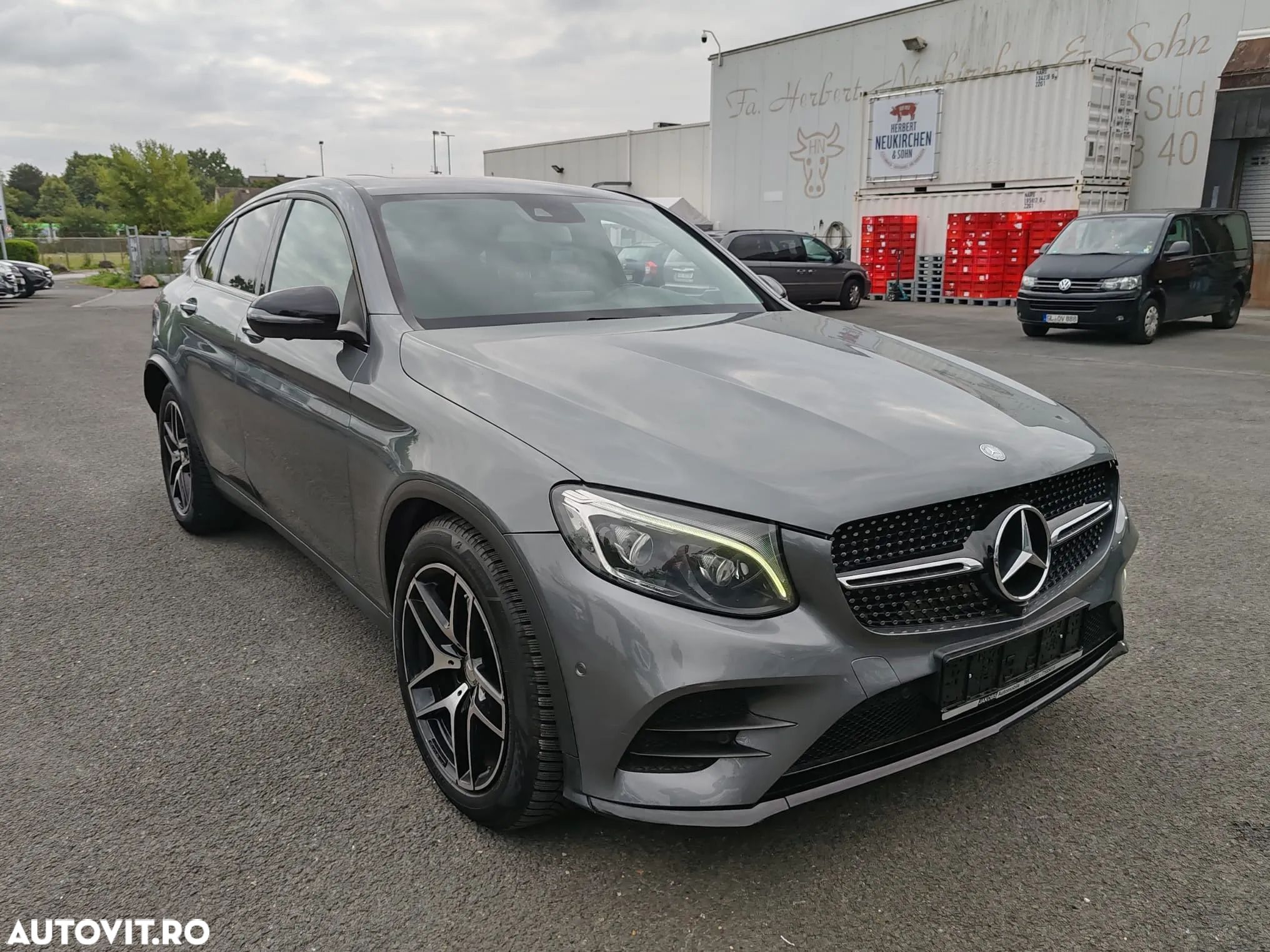 Mercedes-Benz GLC Coupe 220 d 4MATIC - 1