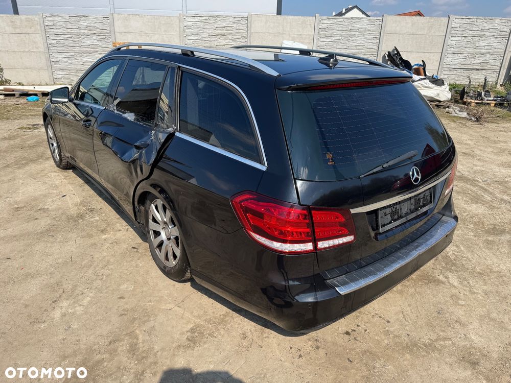 Mercedes-Benz Klasa E 200 CDI DPF BlueEFFICIENCY 7G-TRONIC - 7