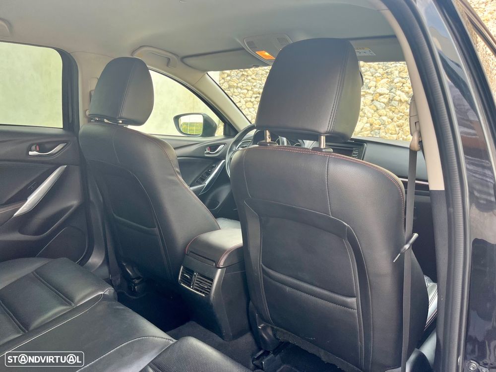 Mazda 6 2.2 SKY-D Excellence Navi - 27