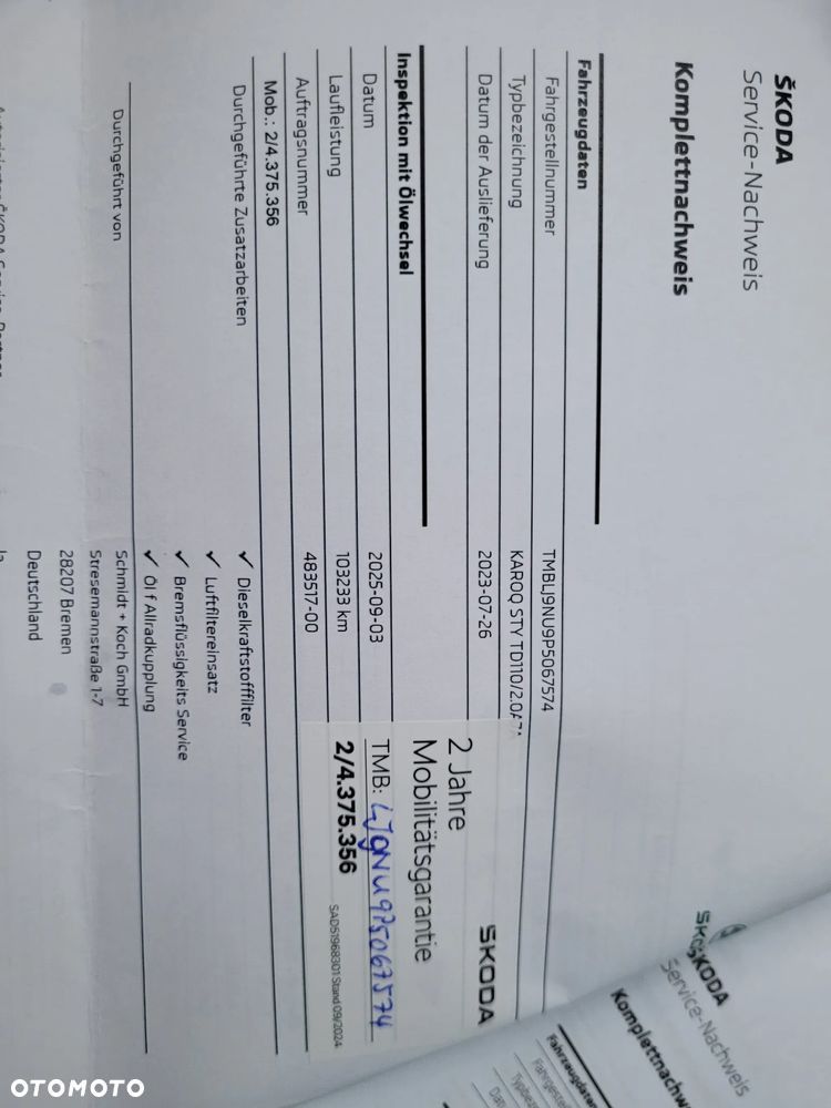 Skoda Karoq 2.0 TDI 4x4 DSG Selection - 34