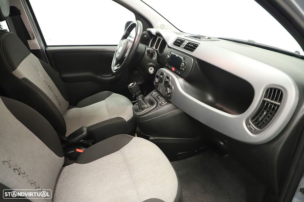 Fiat Panda 1.2 Lounge S&S - 12