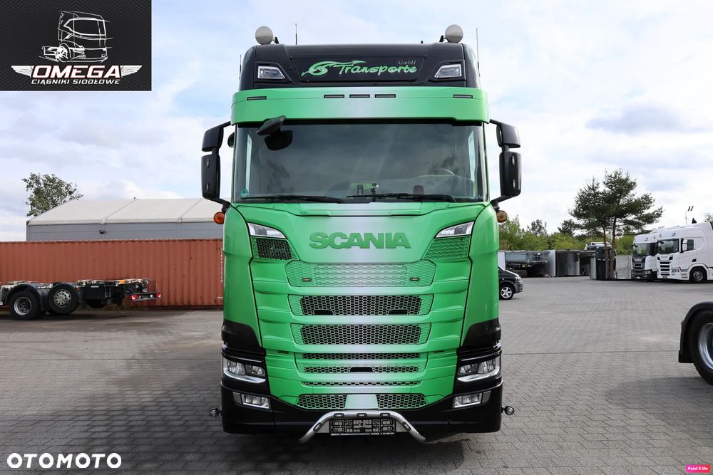 Scania S 500 / 500S / Show Truck / 6X Poduszki / Klima Post / Full LED / - 20