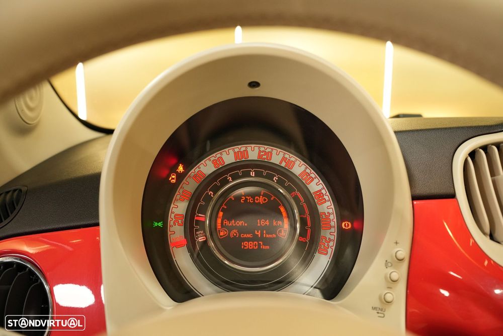 Fiat 500 1.2 Lounge - 22