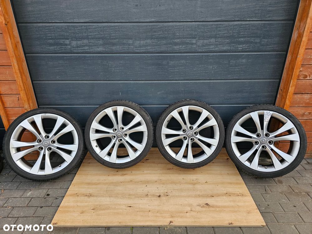 FELGI ALUMINIOWE KOŁA OPONY LETNIE WZÓR OPC 2021R OPEL INSIGNIA A R20 8,5J 5x120 ET45 245/35/20 - 1