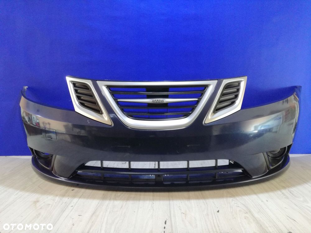 saab 93 9-3 lift zderzak grill przód przedni 07/12 kolor 290 - 1