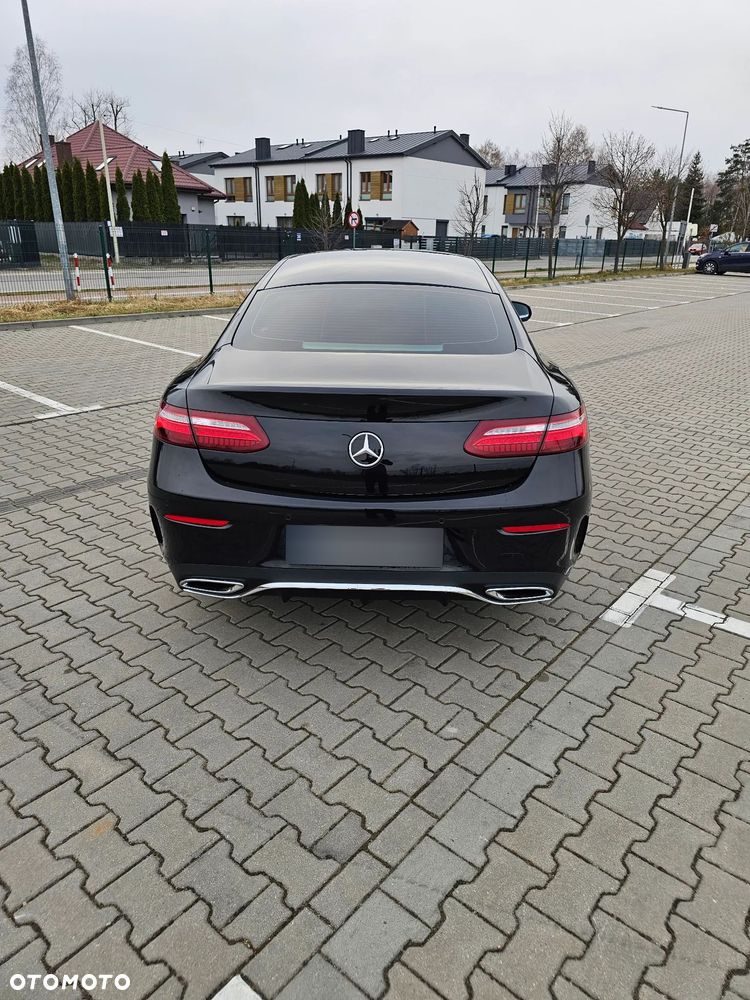 Mercedes-Benz Klasa E 220 d 9G-TRONIC Edition 1 - 4
