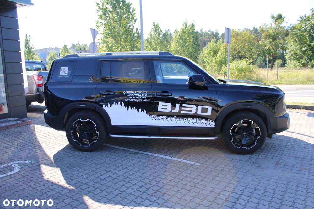 BAIC BJ30 BJ30e 1.5T DHT 4x4 HEV - 8