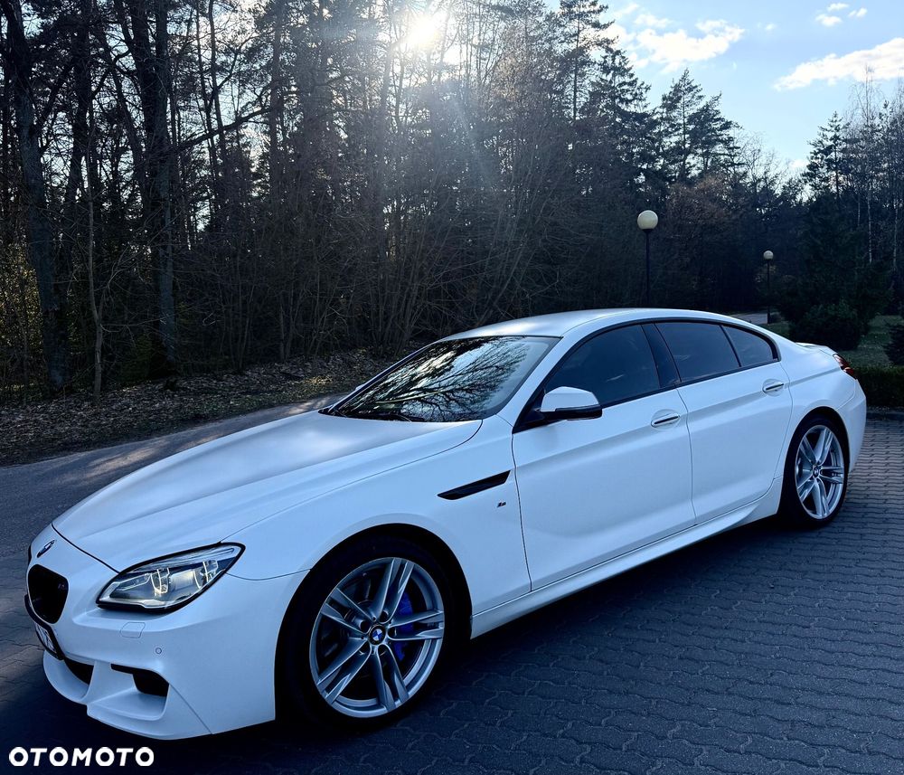 BMW Seria 6 640d xDrive Edycja M Sport - 7