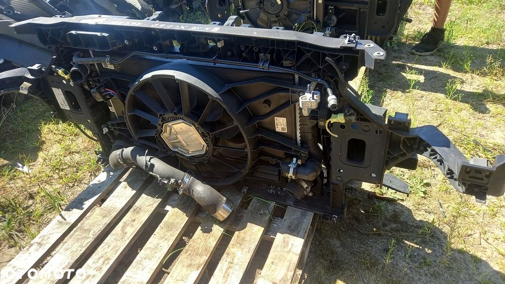 KIA X CEED XCEED CRDI PAS PRZEDNI BELKA WZMOCNIENIE CHŁODNICA KPL - 5