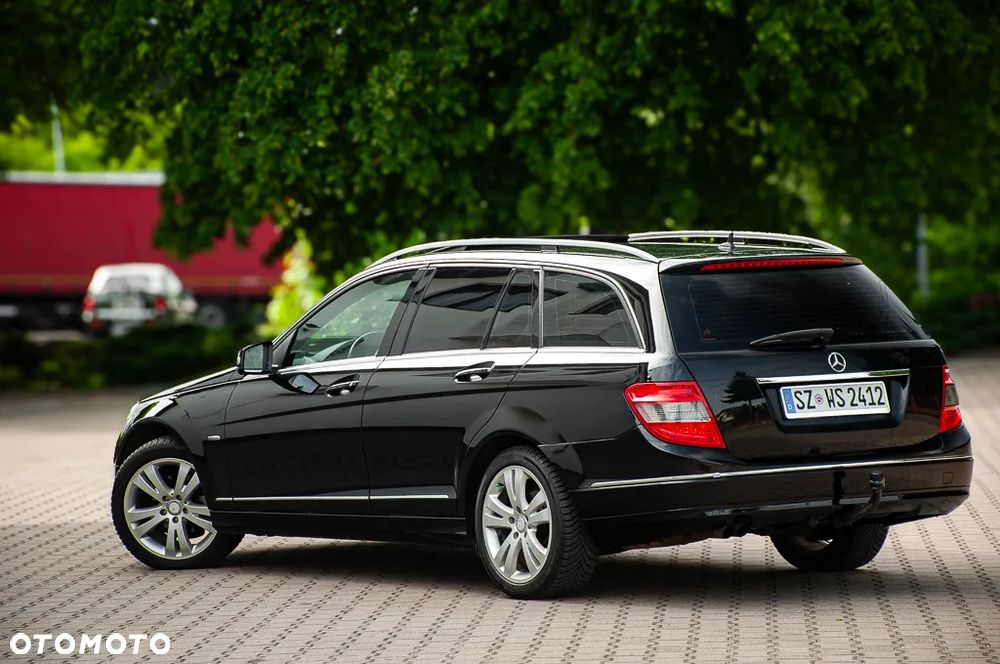 Mercedes-Benz Klasa C 180 Kompressor Avantgarde - 3