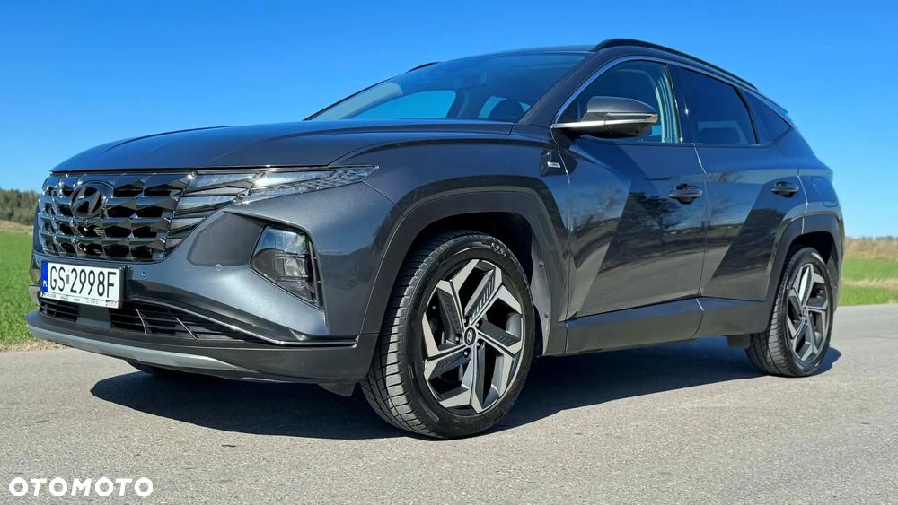 Hyundai Tucson 1.6 T-GDi 48V Platinum 4WD DCT - 4