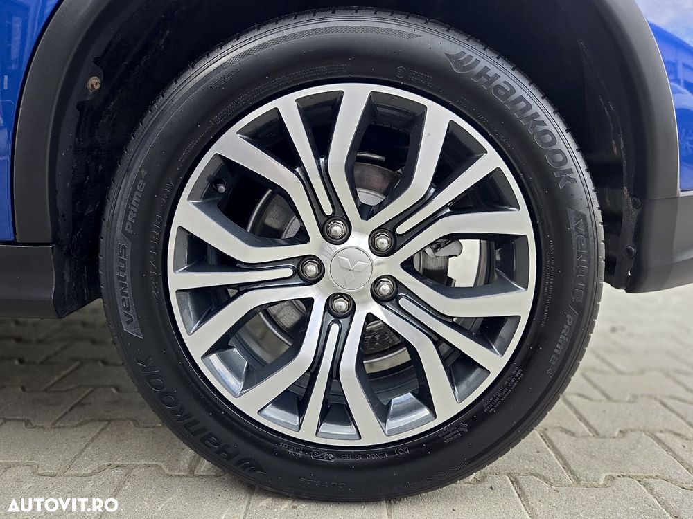 Mitsubishi ASX 2.2 DI-D 4WD Automatik Edition 100+ - 23