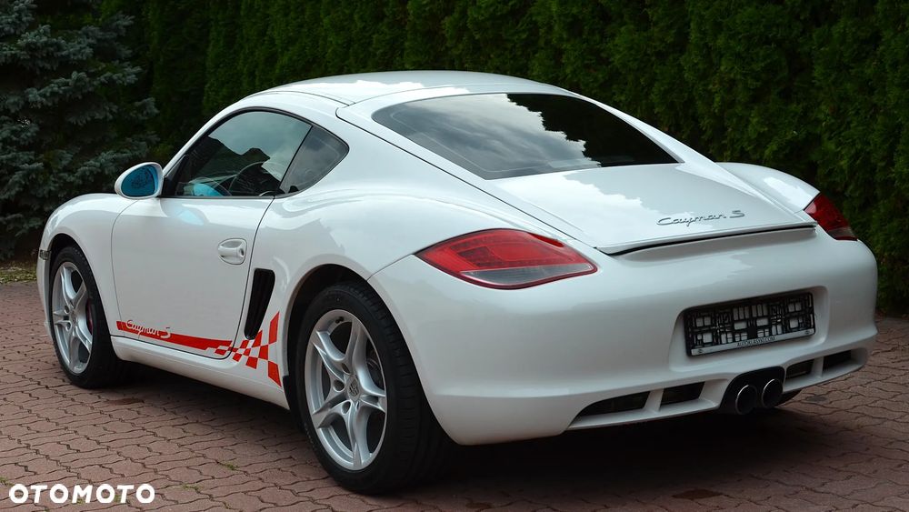 Porsche Cayman S PDK - 5