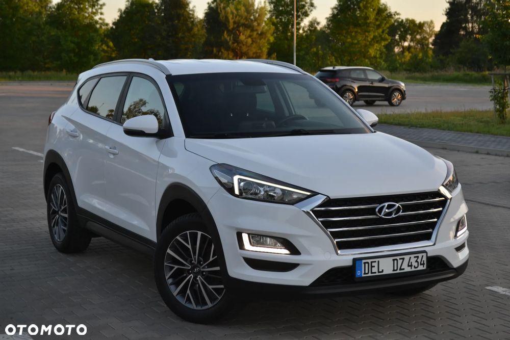 Hyundai Tucson blue 1.6 GDi 2WD Navi - 32