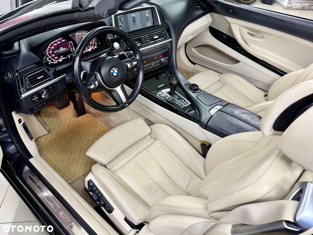 BMW Seria 6 650i - 26