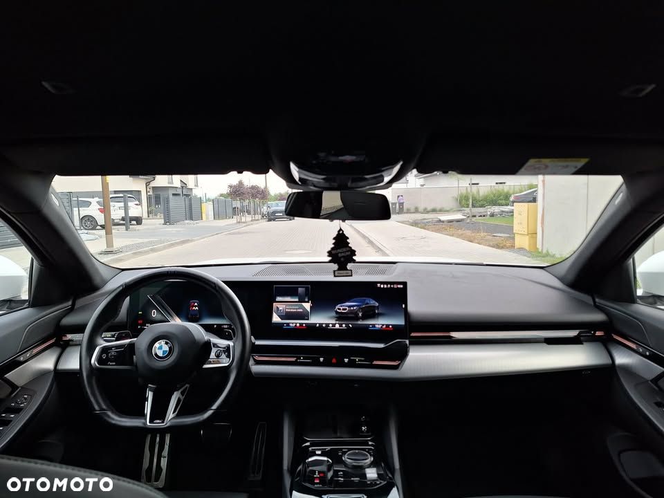 BMW Seria 5 520e Luxury Line sport - 3