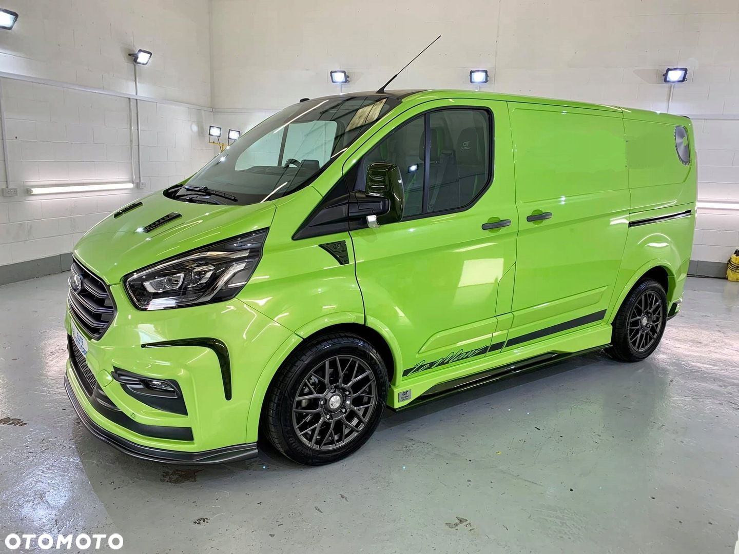 Ford Transit Custom 2018-2022 Body Kit Pakiet - 5
