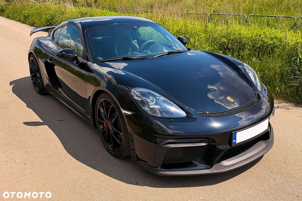 Porsche 718 Cayman GPF GT4 PDK - 15