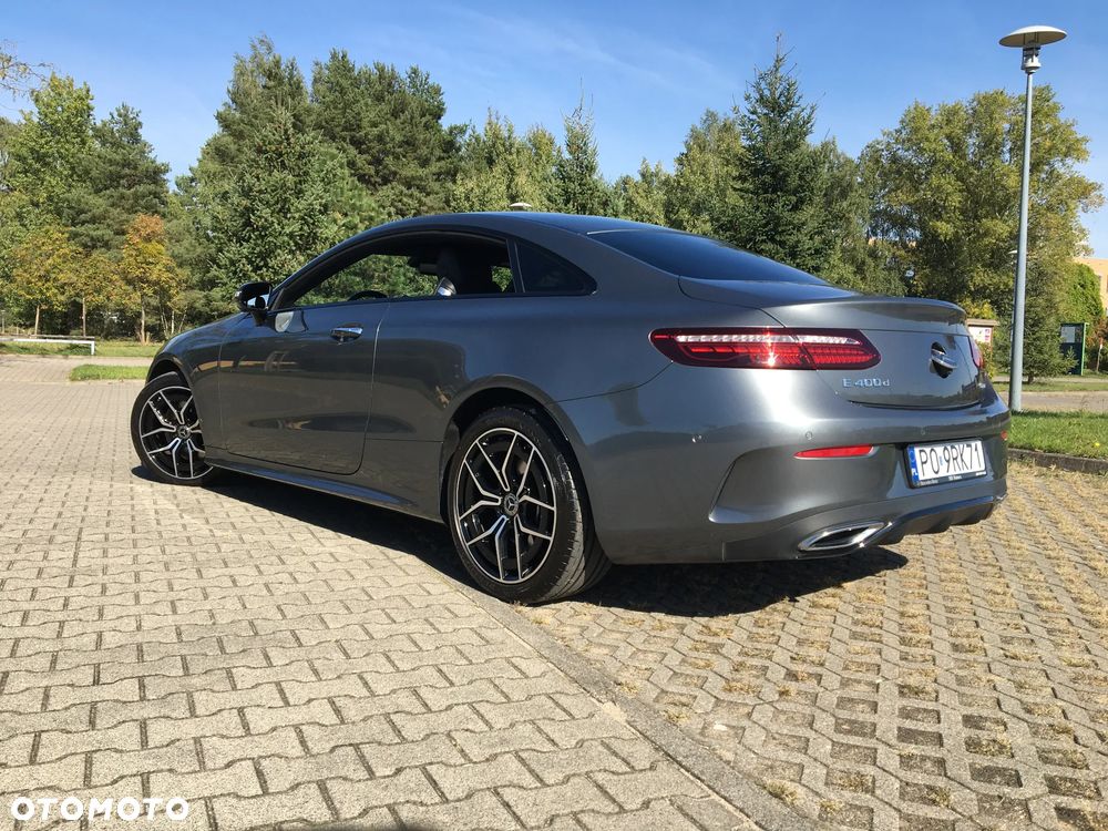 Mercedes-Benz Klasa E 400 d 4-Matic AMG - 15