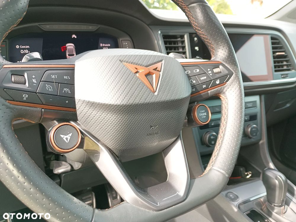 Cupra Ateca 2.0 TSI 4Drive VZ DSG - 21