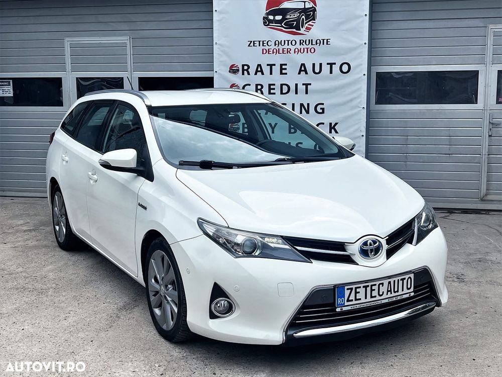 Toyota Auris 1.8 L VVT-i TS Hybrid Luna - 13
