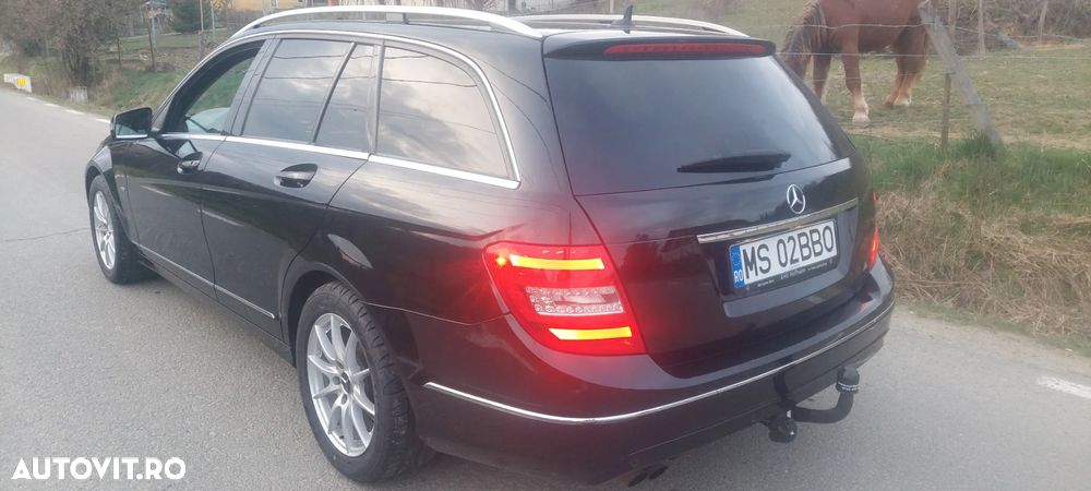 Mercedes-Benz C 180 CDI DPF (BlueEFFICIENCY) Avantgarde - 6