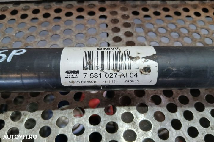 Planetara spate stanga 7581027 2.0D 7581027 2.0D BMW Seria 5 F10 [200 - 3