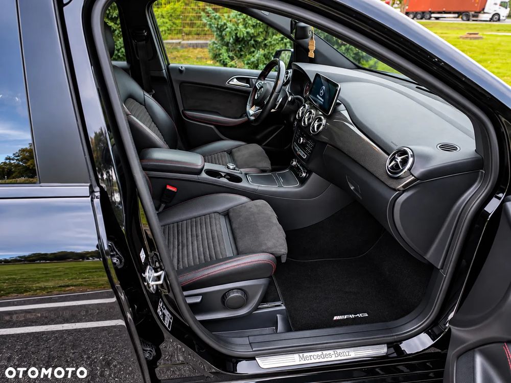 Mercedes-Benz Klasa B 200 (CDI) d 7G-DCT AMG Line - 18