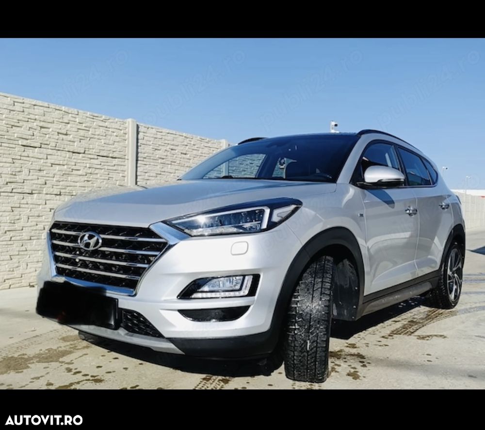 Hyundai Tucson 2.0 CRDI 4WD 8AT Premium - 1