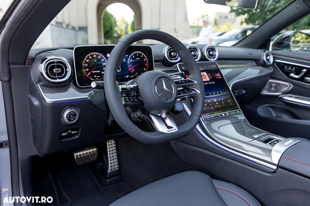 Mercedes-Benz CLE Mercedes-AMG 53 4M+ Cabrio AMG S.SHIFT TCT 9G - 5