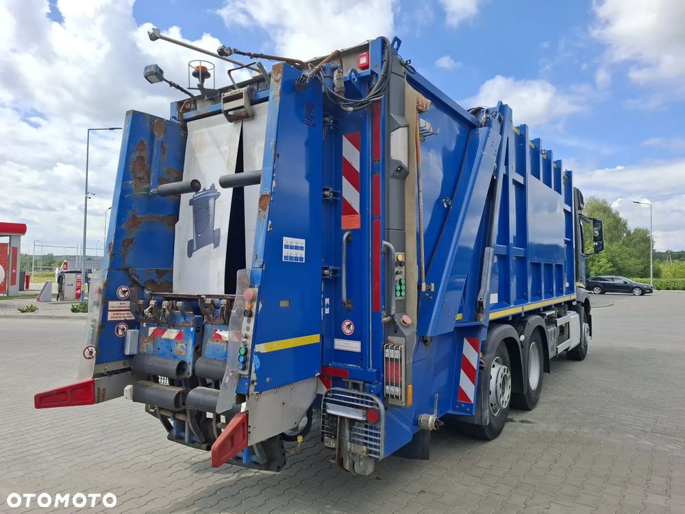 Mercedes-Benz Actros 2633 EURO 6, ZOELLER MEDIUM X 2 sprowadzony z DE - 5