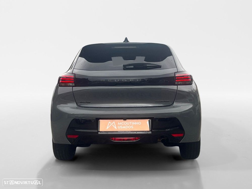 Peugeot 208 1.2 Hybrid Allure e-DCS6 - 4
