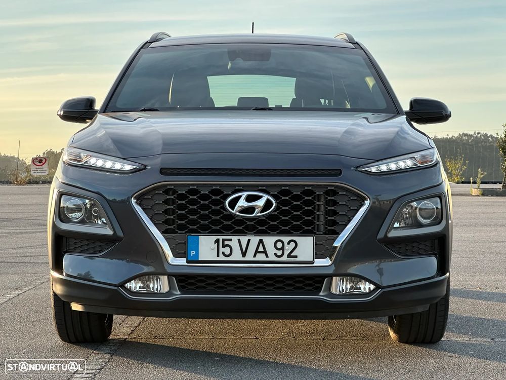 Hyundai Kauai 1.0 T-GDi Premium Pele/Tec Lima+Nav+Vision - 2