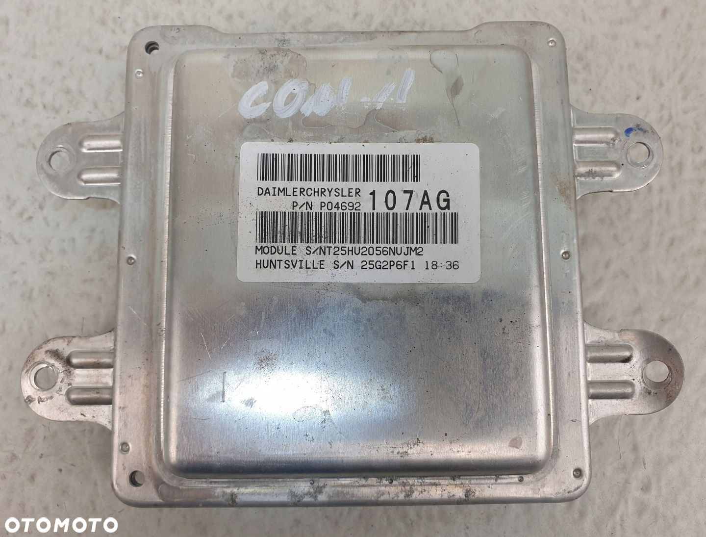 JEEP COMMANDER I 1 MODUŁ BSI 04692107AG ORYG - 2
