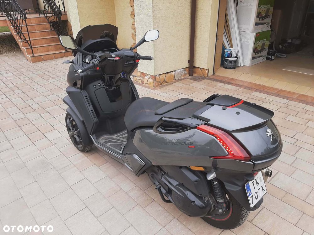 Peugeot Metropolis - 6
